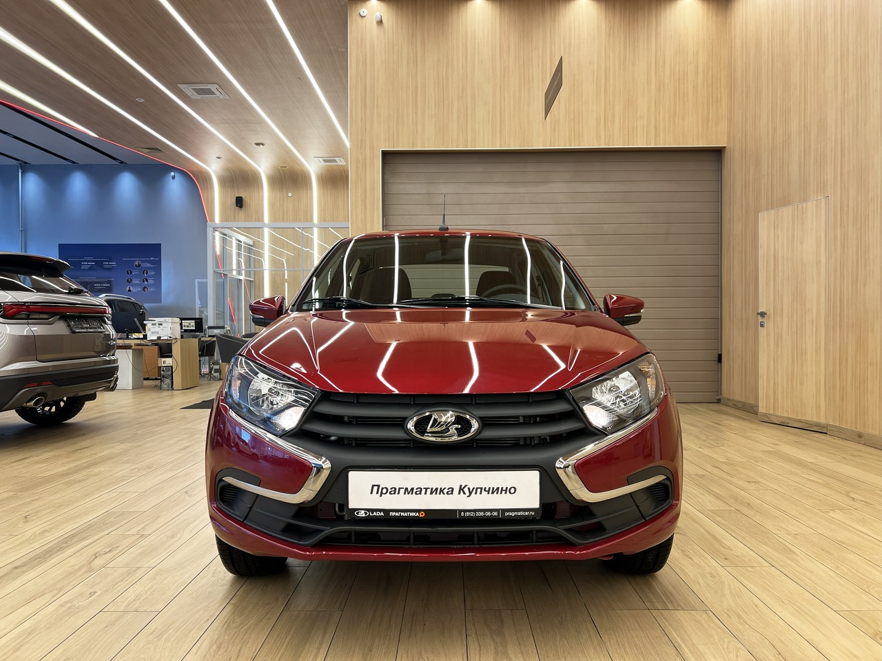 Легковой автотранспорт - LADA Granta 1.6 MT (90 л.с.)