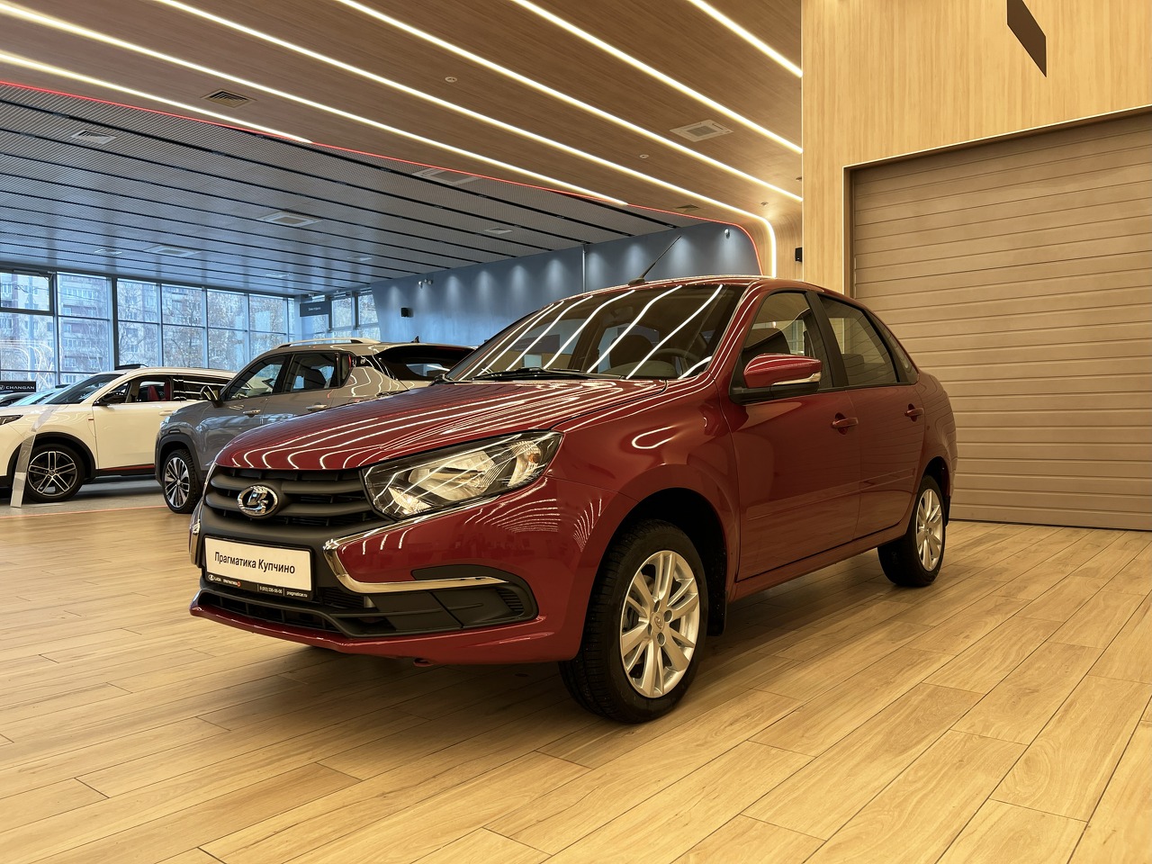 Легковой автотранспорт - LADA Granta 1.6 MT (90 л.с.)