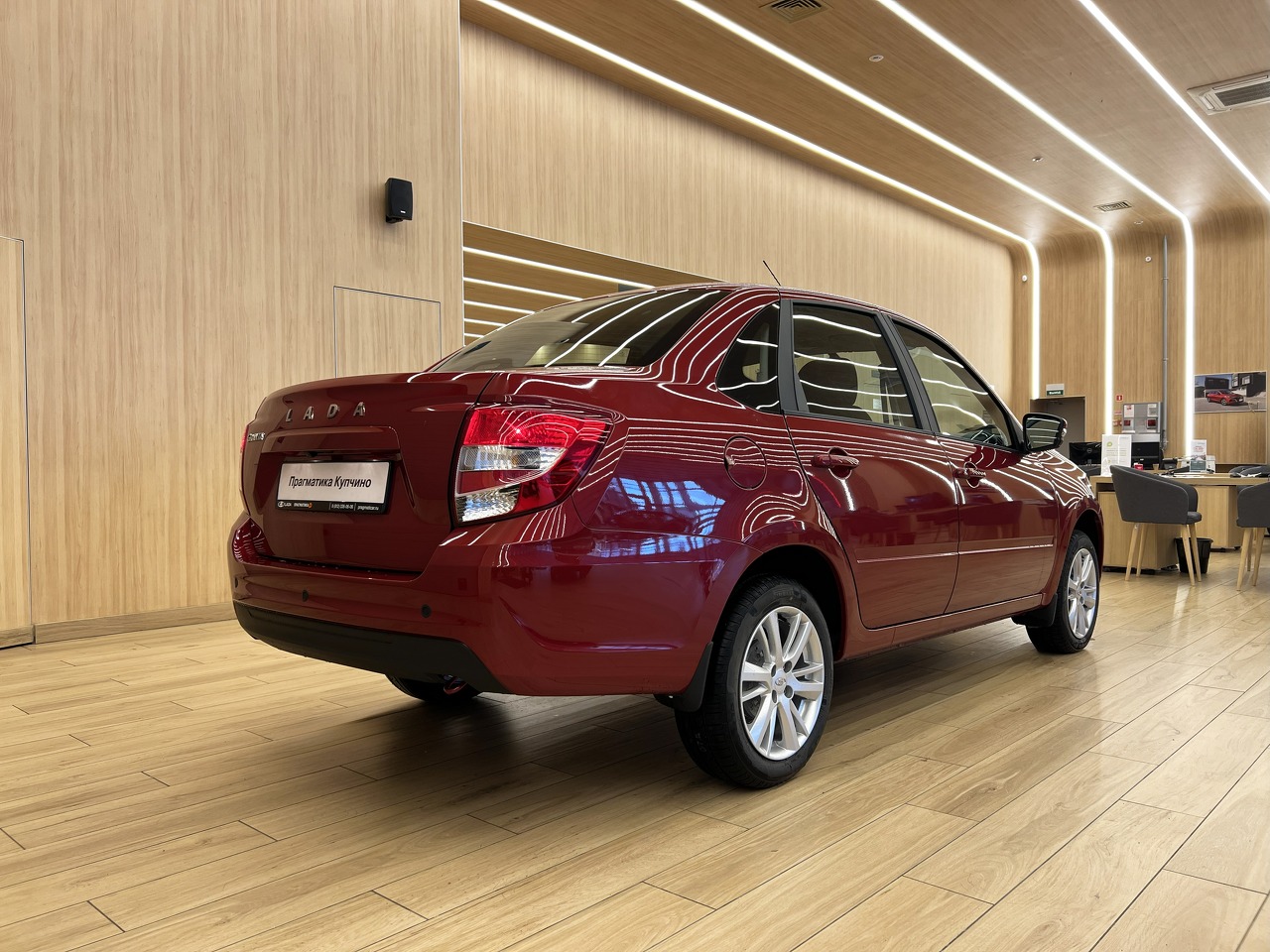 Легковой автотранспорт - LADA Granta 1.6 MT (90 л.с.)