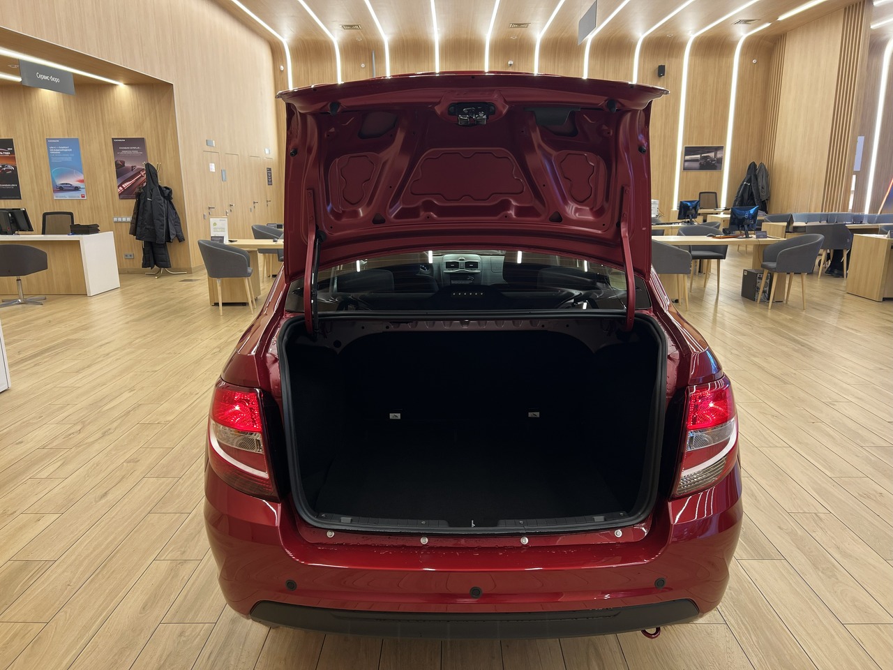 Легковой автотранспорт - LADA Granta 1.6 MT (90 л.с.)