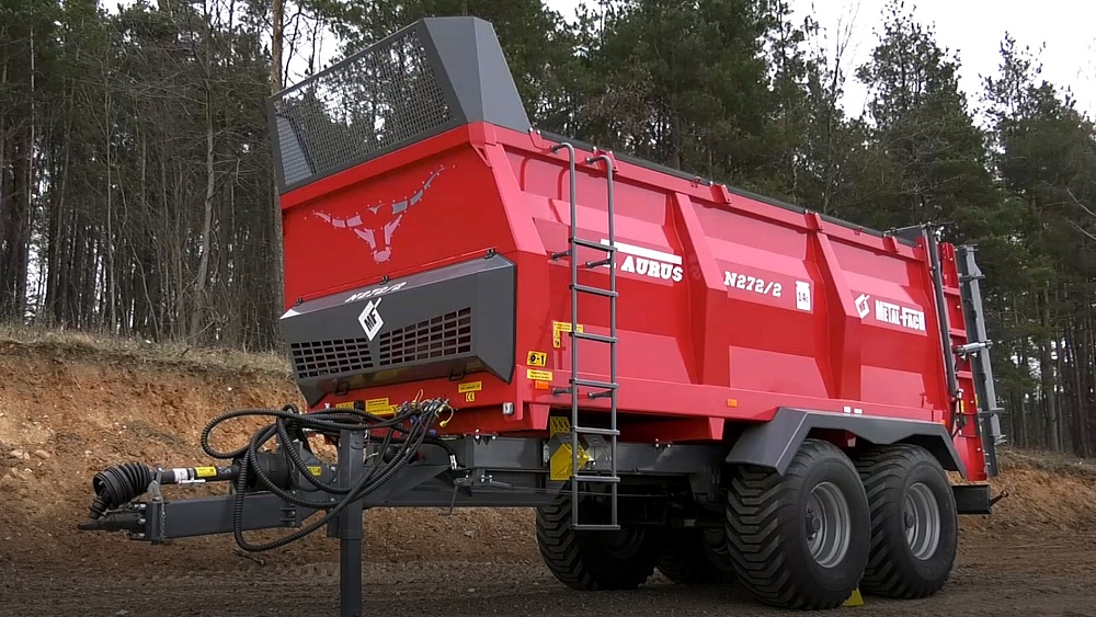 Разбрасыватели удобрений - METAL-FACH N-272/2 