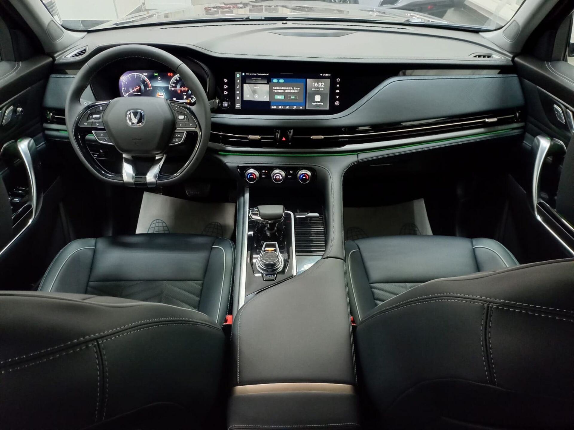 Легковой автотранспорт - CHANGAN CS95 2.0 AT (226 л.с.) 4WD