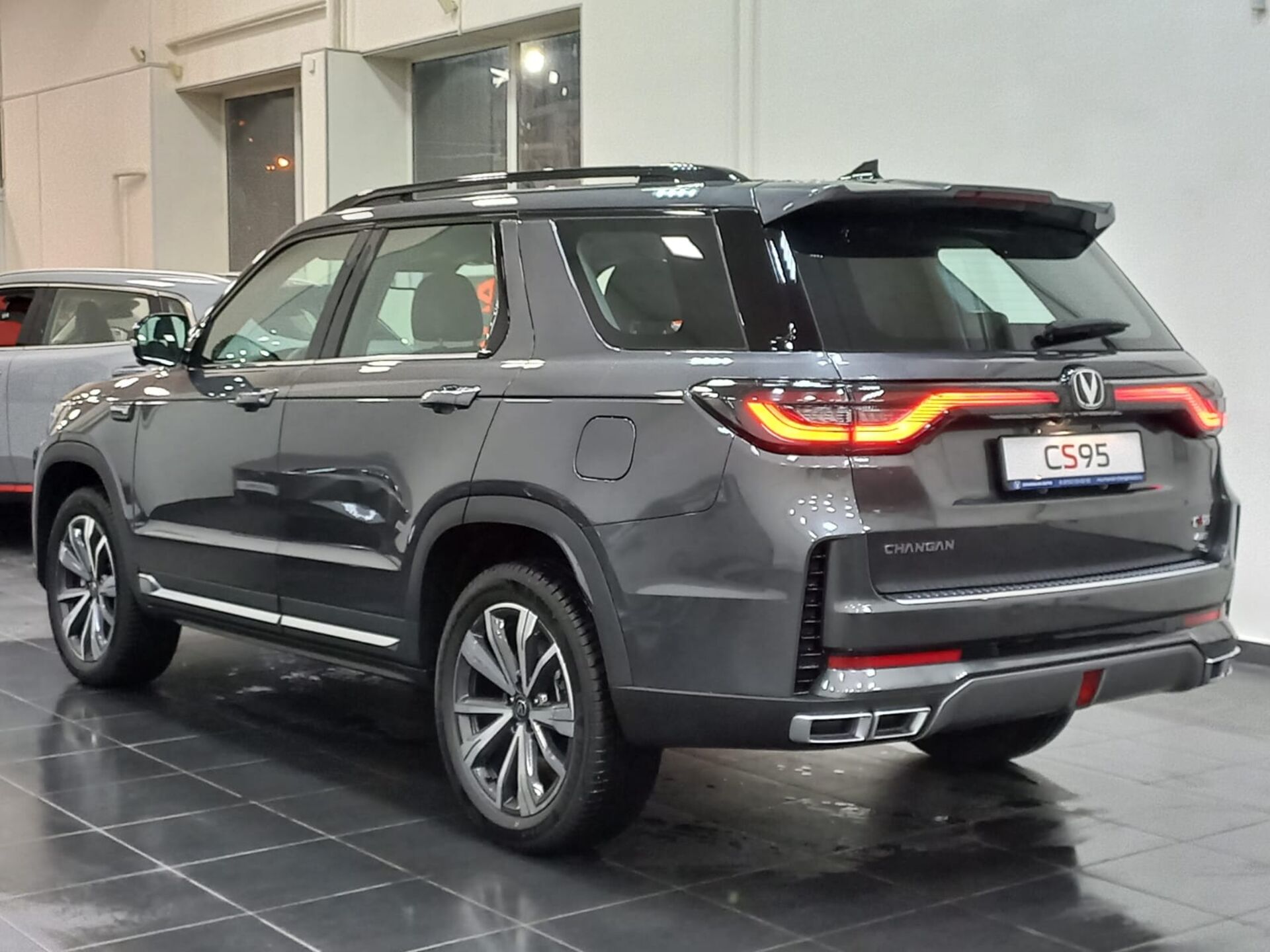 Легковой автотранспорт - CHANGAN CS95 2.0 AT (226 л.с.) 4WD