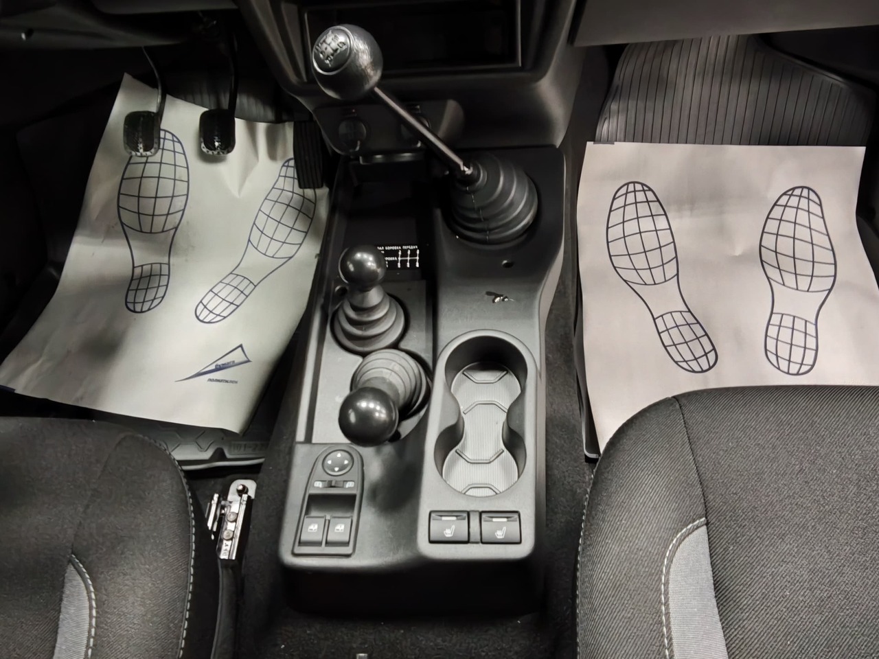 Легковой автотранспорт - LADA Niva Legend 1.7 MT (83 л.с.) 4WD