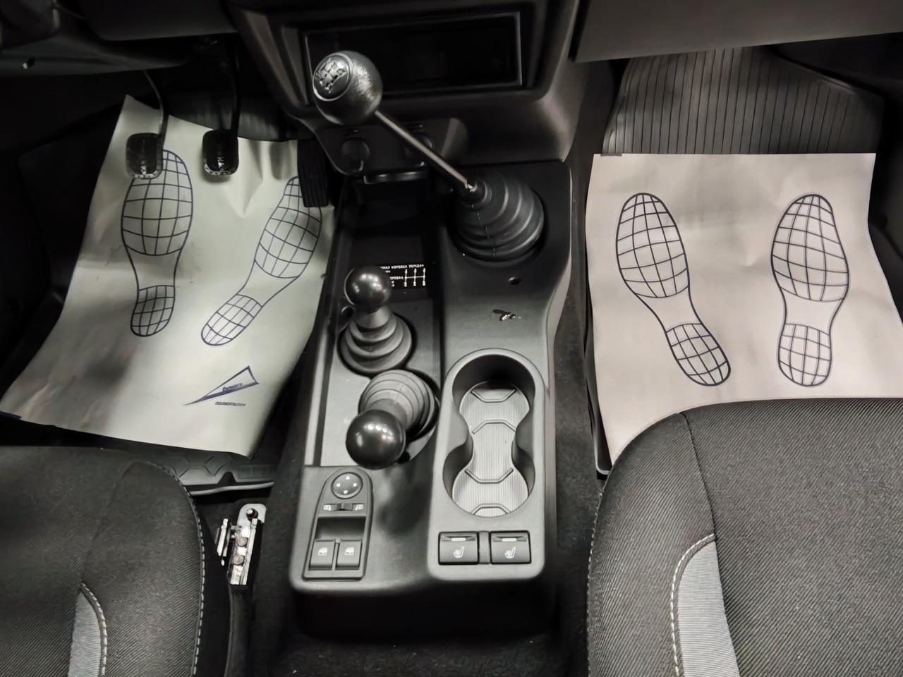 Легковой автотранспорт - LADA Niva Legend 1.7 MT (83 л.с.) 4WD