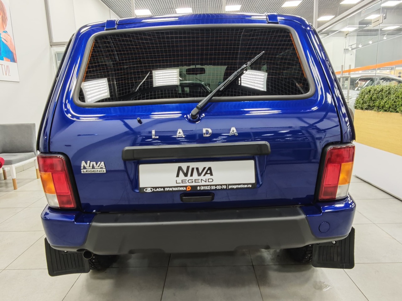 Легковой автотранспорт - LADA Niva Legend 1.7 MT (83 л.с.) 4WD