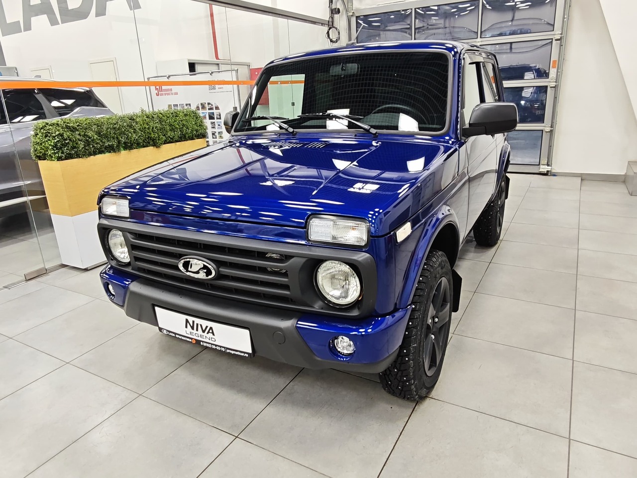 Легковой автотранспорт - LADA Niva Legend 1.7 MT (83 л.с.) 4WD