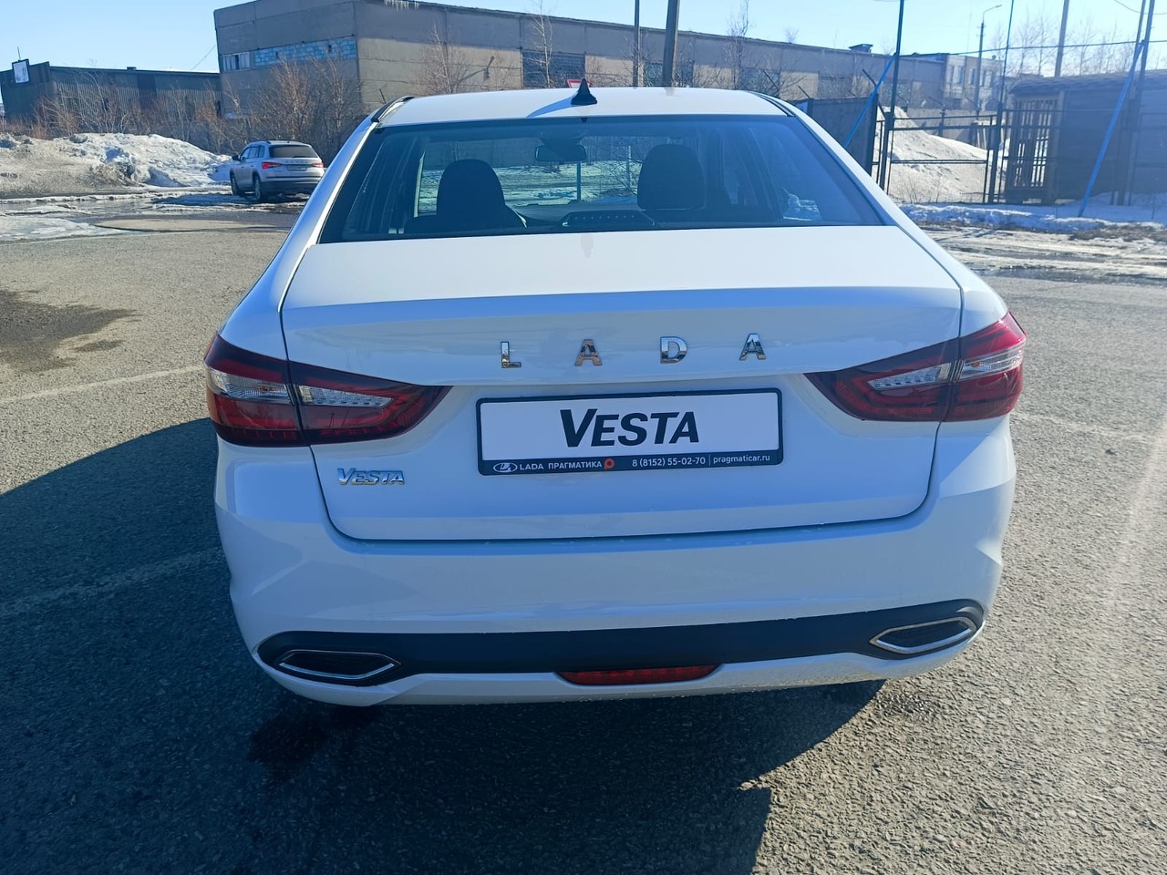 Легковой автотранспорт - Vesta 1.6 MT (106 л.с.)