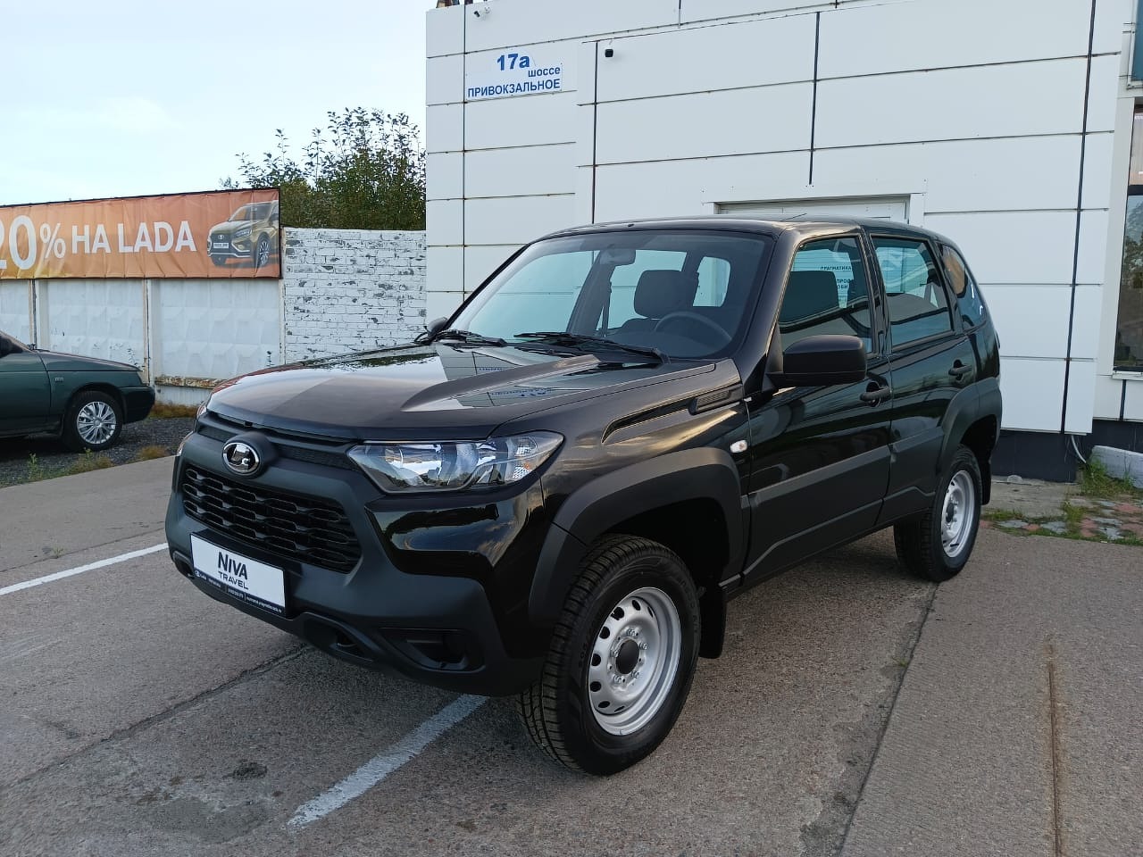 Легковой автотранспорт - LADA Niva Travel 1.7 MT (83 л.с.) 4WD