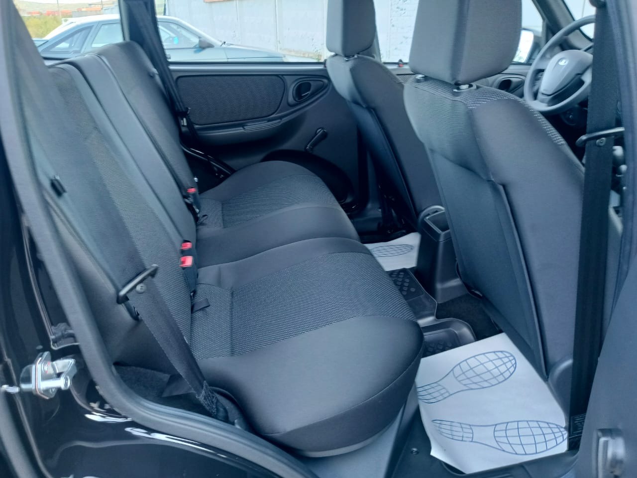 Легковой автотранспорт - LADA Niva Travel 1.7 MT (83 л.с.) 4WD