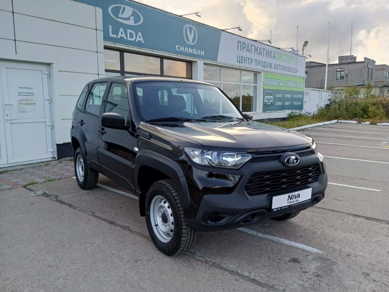 Легковой автотранспорт - LADA Niva Travel 1.7 MT (83 л.с.) 4WD