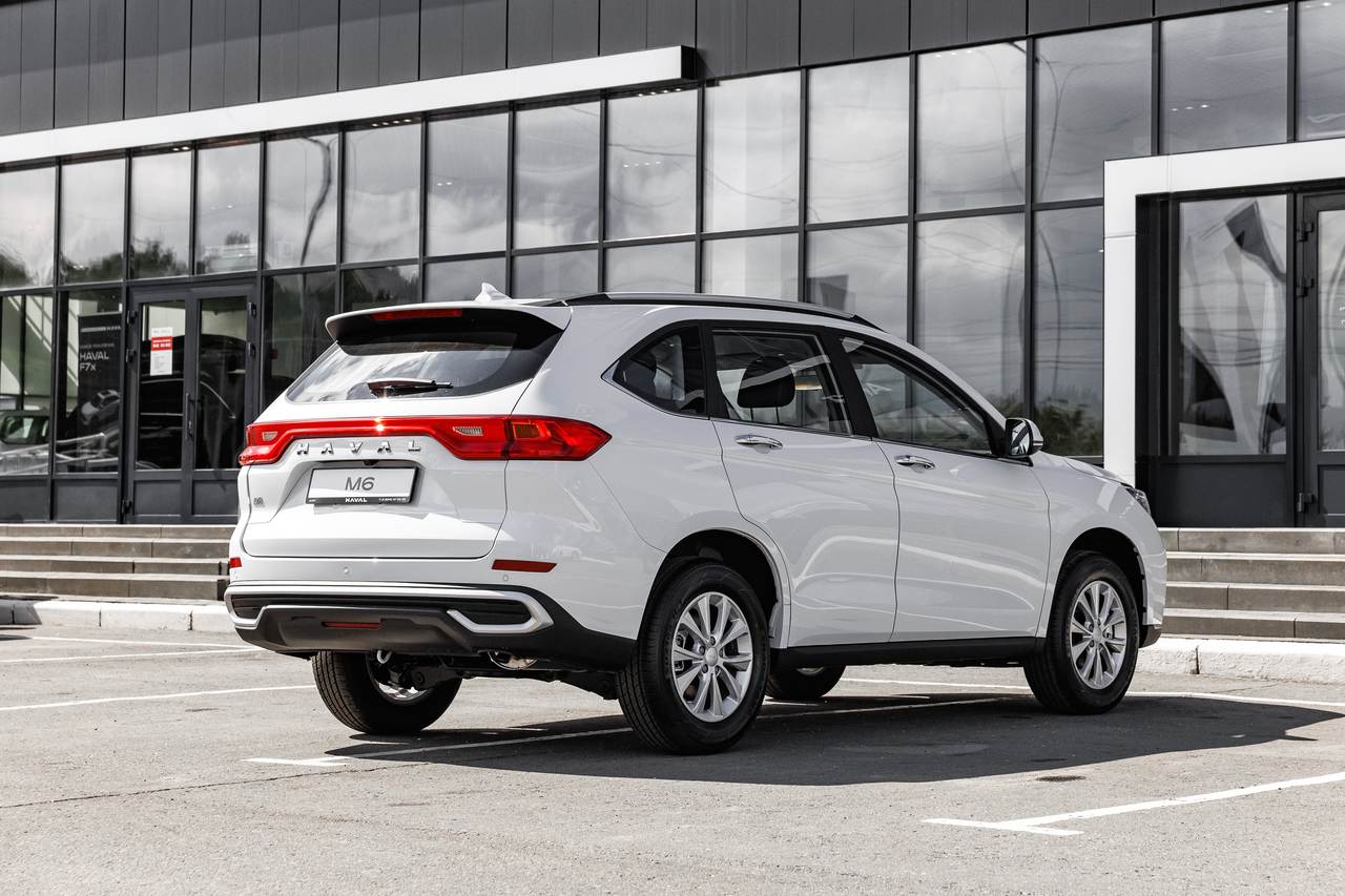Легковой автотранспорт - Haval M6, II 2025 1.5 AMT (143 л.с.)