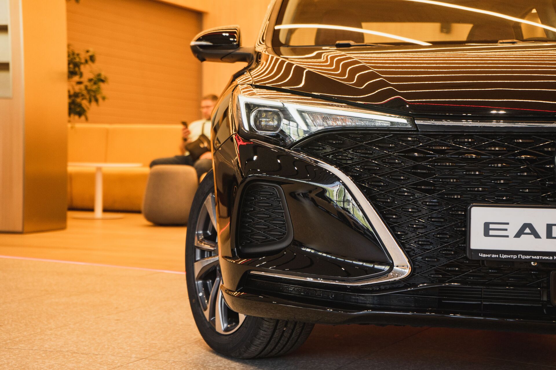 Легковой автотранспорт - CHANGAN Eado Plus 1.4 AMT (155 л.с.)