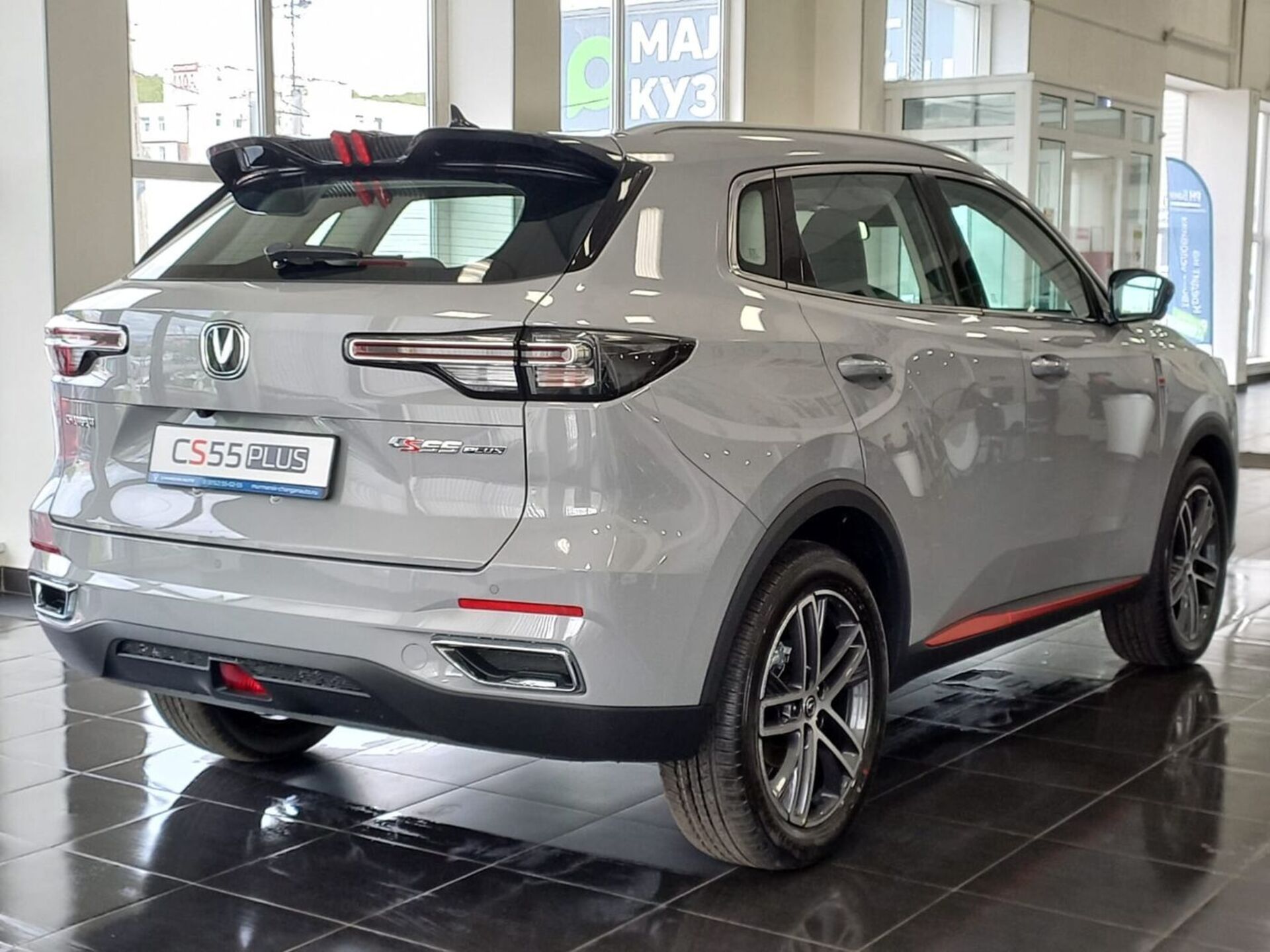 Легковой автотранспорт - CHANGAN CS55PLUS 1.5 AMT (181 л.с.)
