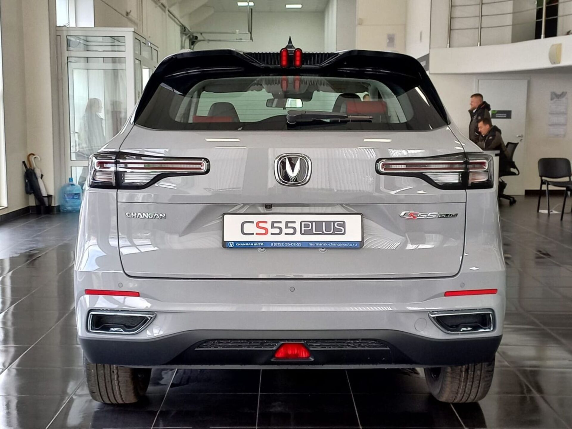 Легковой автотранспорт - CHANGAN CS55PLUS 1.5 AMT (181 л.с.)