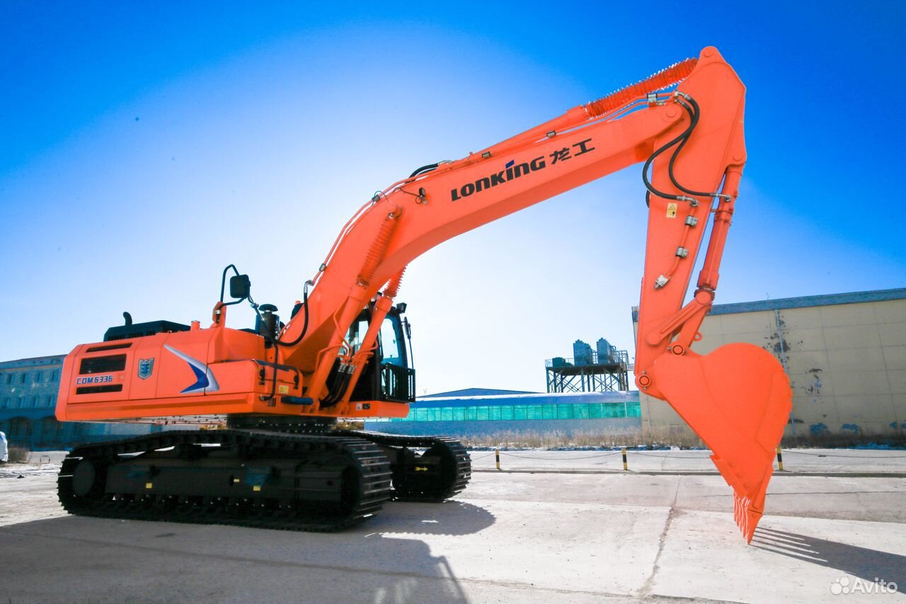 Экскаваторы - LONKING CDM6245F