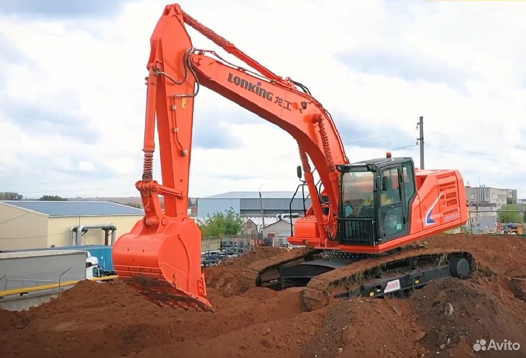 Экскаваторы - LONKING CDM6245F