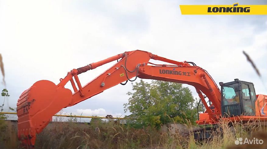 Экскаваторы - LONKING CDM6245F