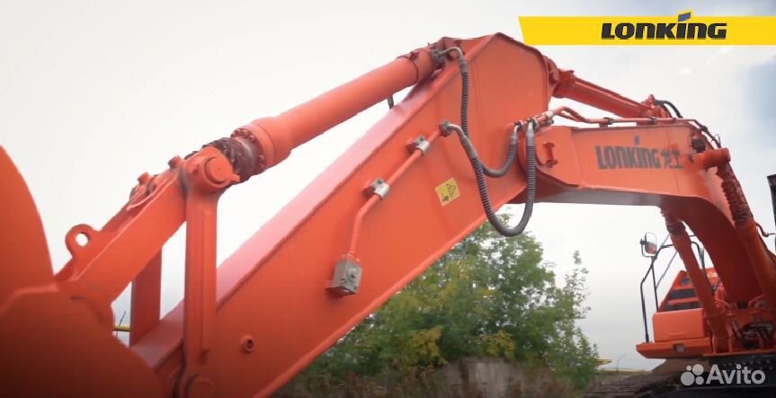 Экскаваторы - LONKING CDM6245F