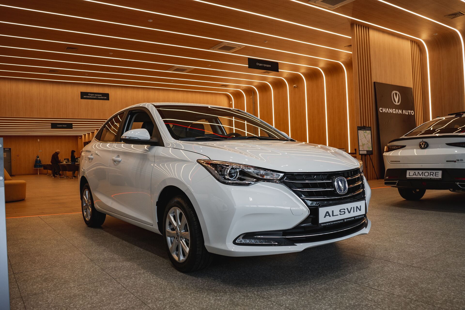 Легковой автотранспорт - CHANGAN Alsvin 1.5 AMT (98 л.с.)