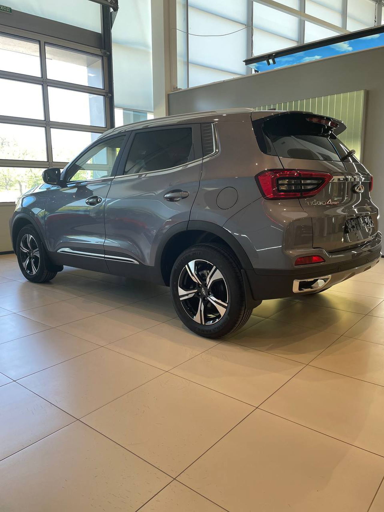Легковой автотранспорт - Chery Tiggo 4 Pro, I Рестайлинг 2025 1.5 CVT (113 л.с.)