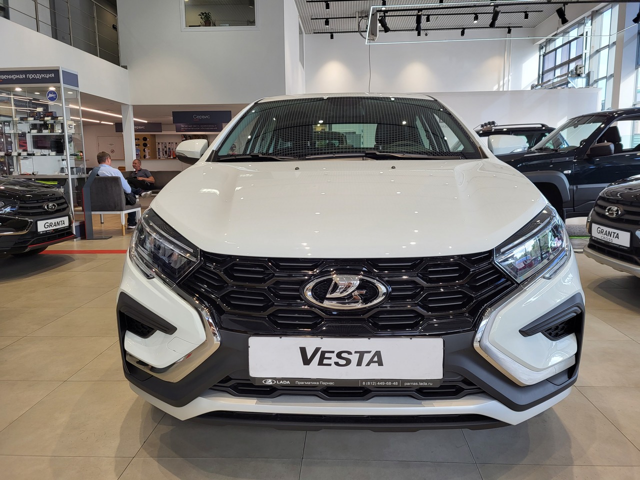 Легковой автотранспорт - Vesta Cross 1.6 MT (106 л.с.)