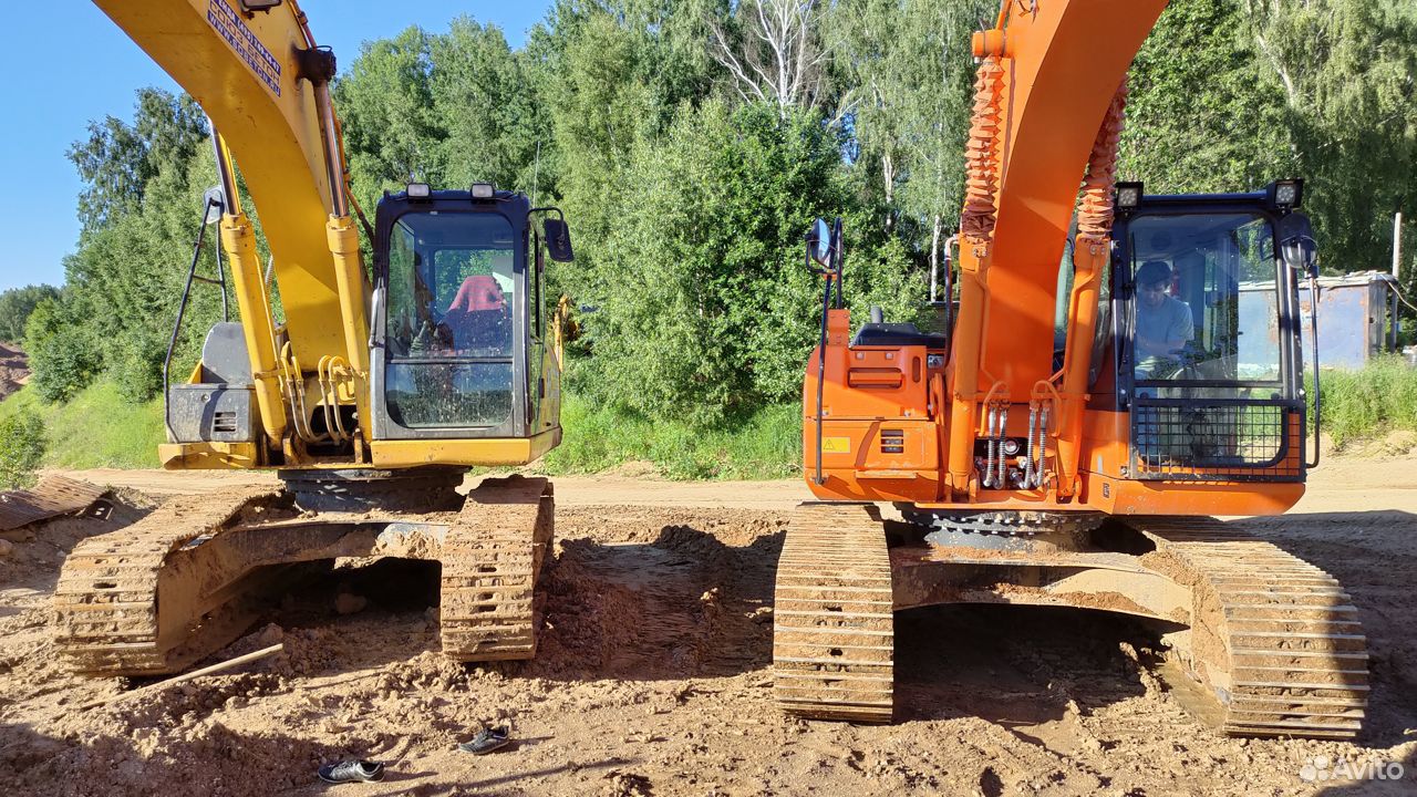 Экскаваторы - LONKING CDM6205