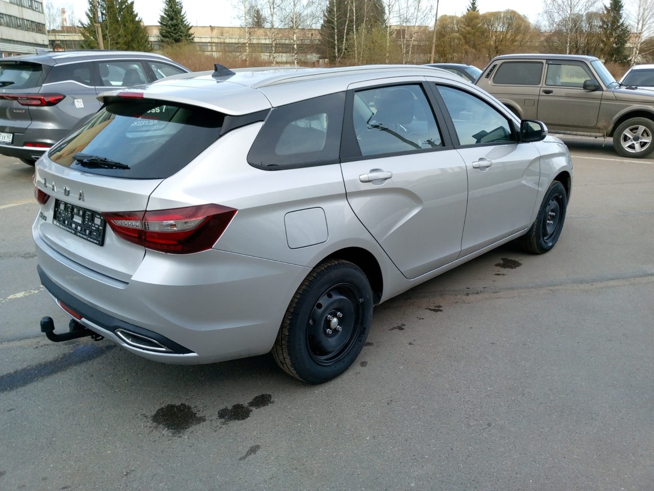 Легковой автотранспорт - LADA Vesta SW 1.6 CVT (106 л.с.)
