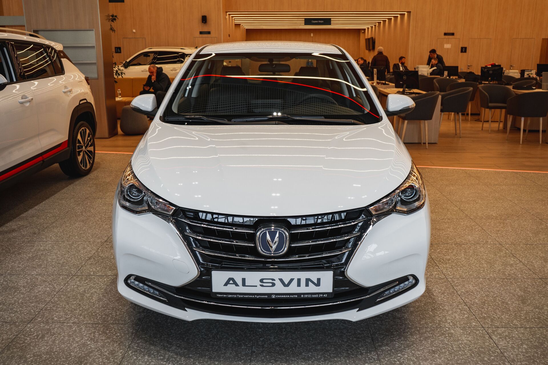 Легковой автотранспорт - CHANGAN Alsvin 1.5 AMT (98 л.с.)