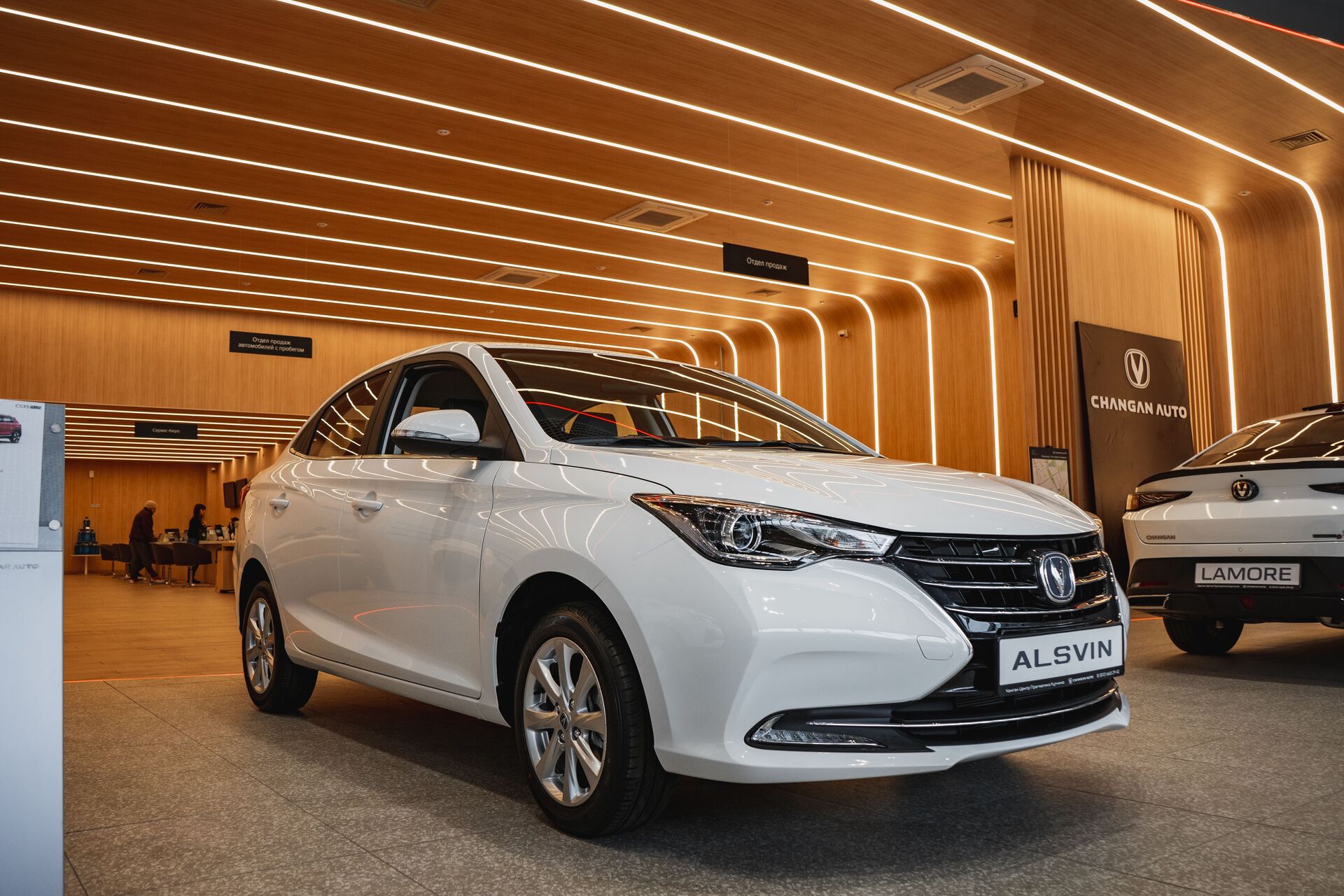 Легковой автотранспорт - CHANGAN Alsvin 1.5 AMT (98 л.с.)