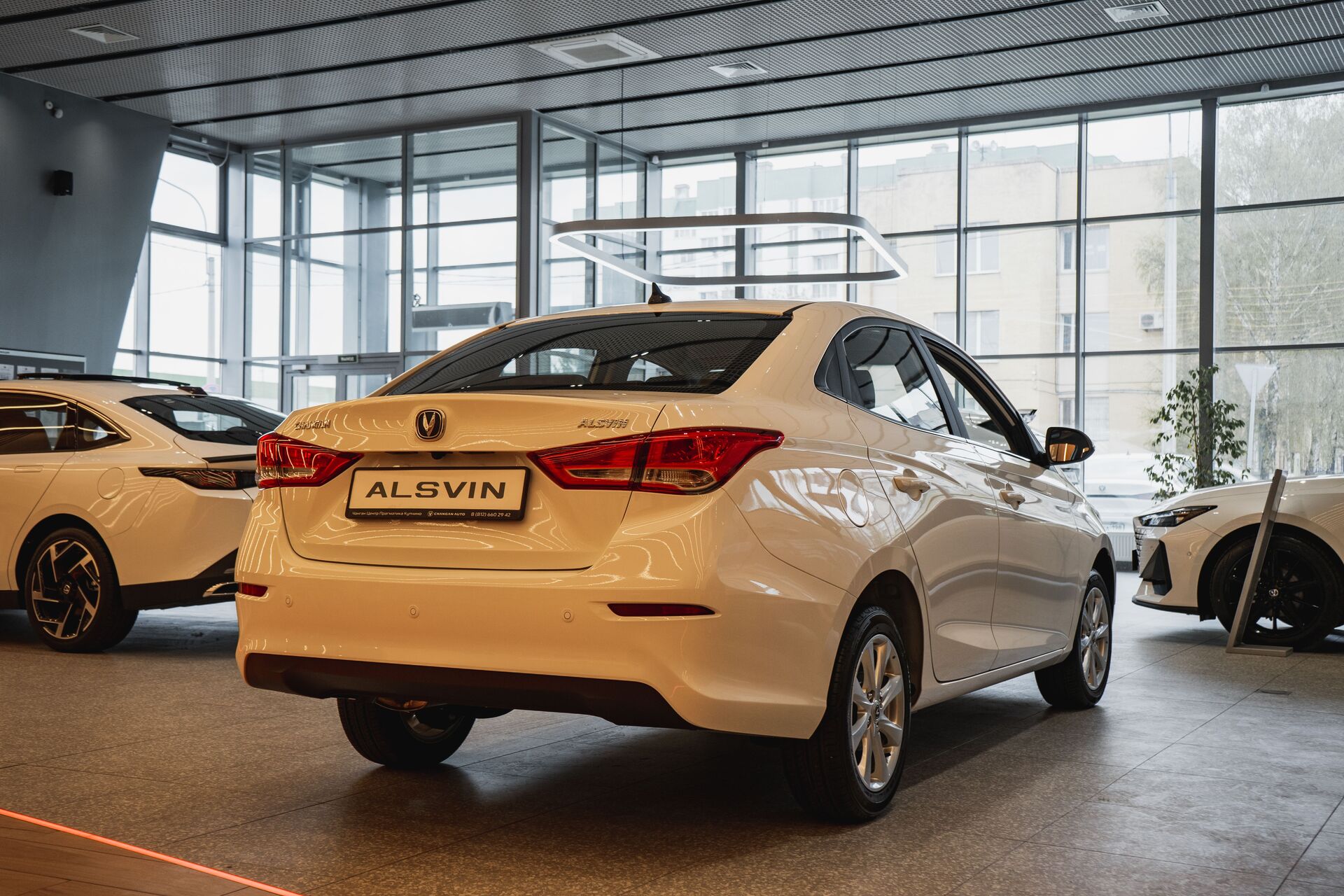 Легковой автотранспорт - CHANGAN Alsvin 1.5 AMT (98 л.с.)