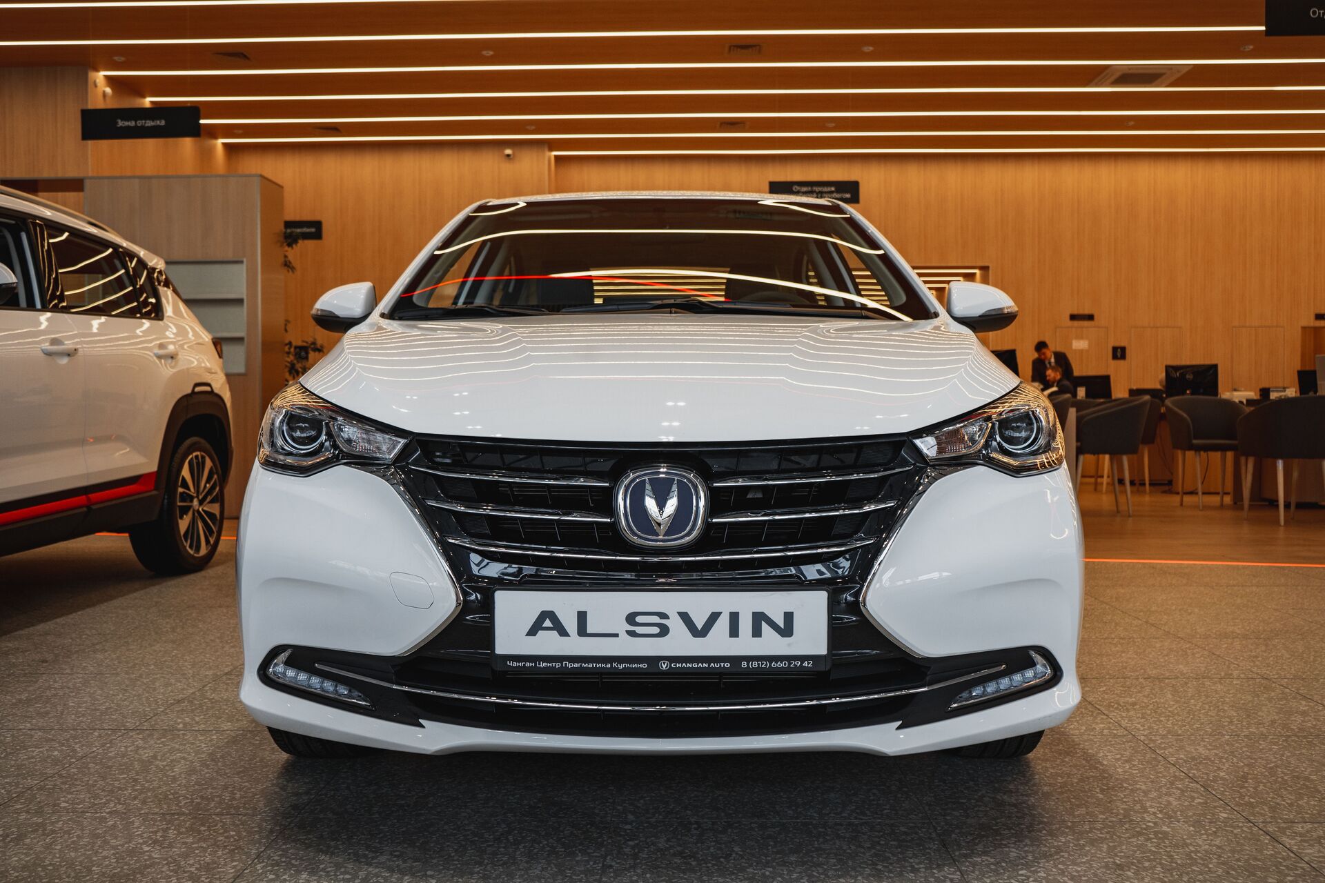 Легковой автотранспорт - CHANGAN Alsvin 1.5 AMT (98 л.с.)