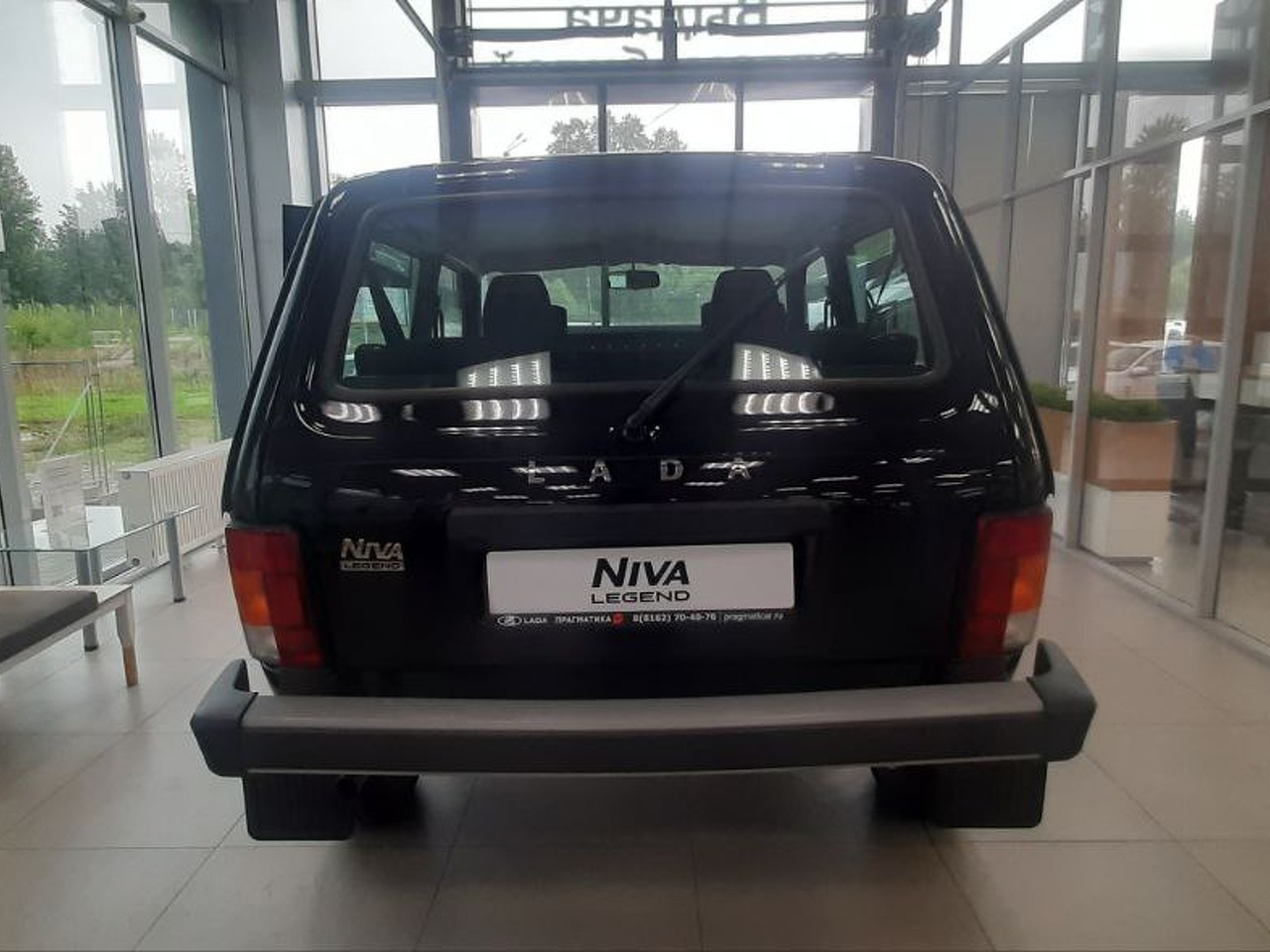 Легковой автотранспорт - Niva Legend 1.7 MT (83 л.с.) 4WD