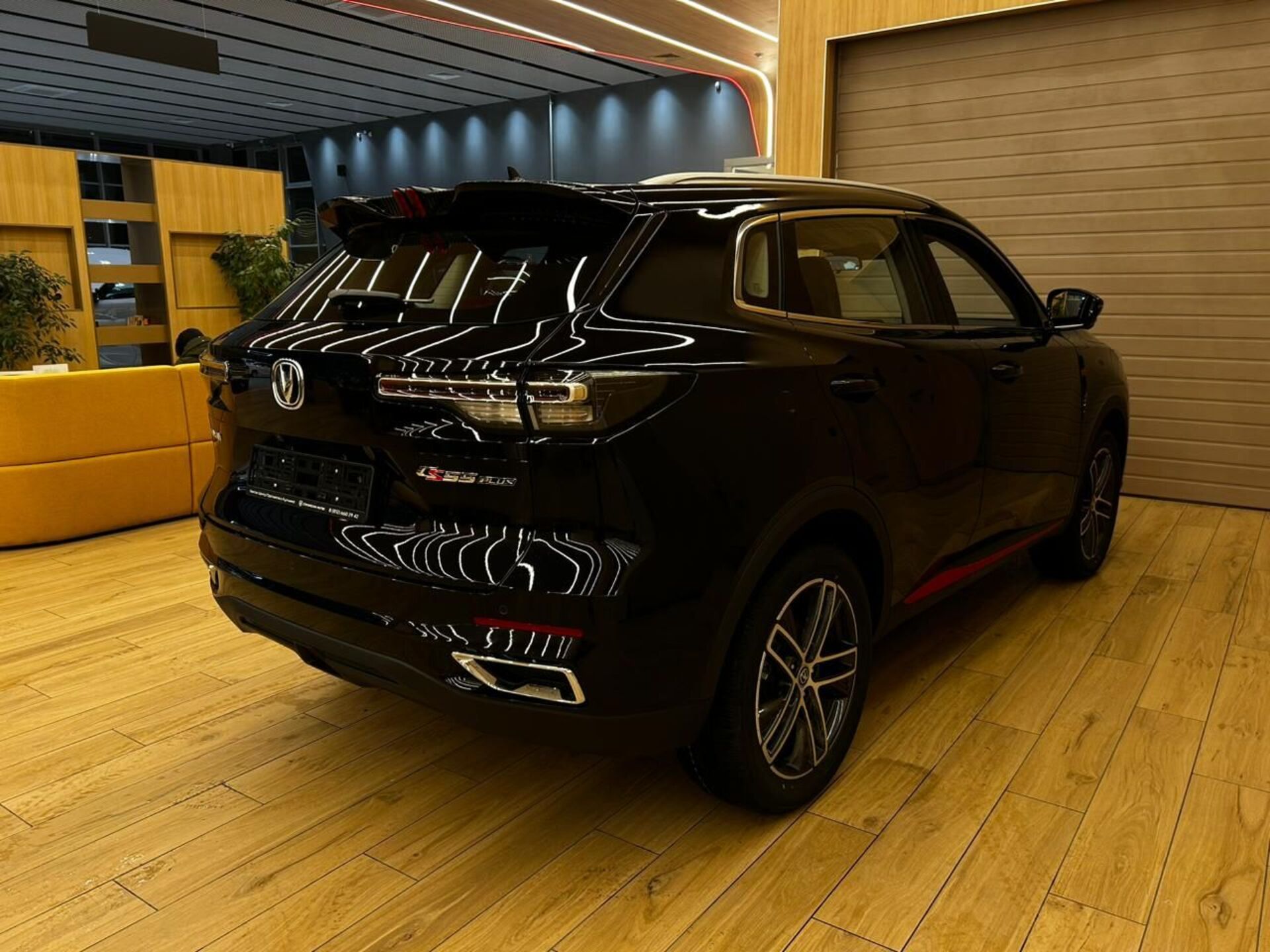 Легковой автотранспорт - CHANGAN CS55PLUS 1.5 AMT (181 л.с.)