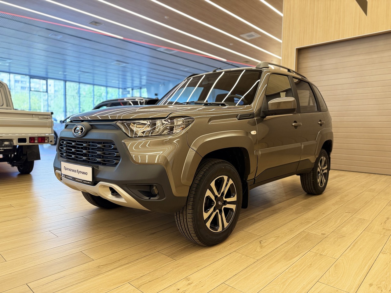 Легковой автотранспорт - LADA Niva Travel 1.7 MT (83 л.с.) 4WD