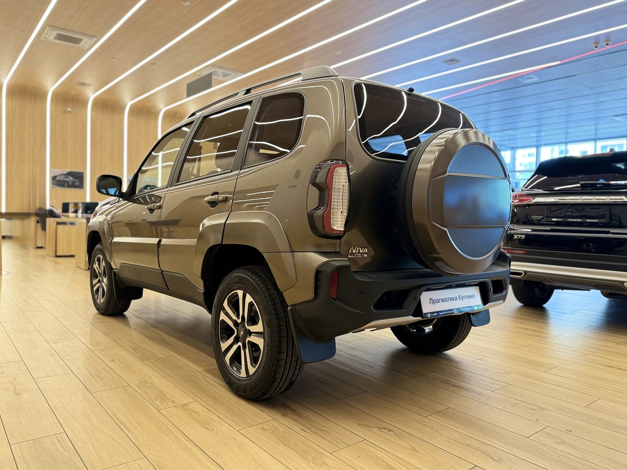 Легковой автотранспорт - LADA Niva Travel 1.7 MT (83 л.с.) 4WD