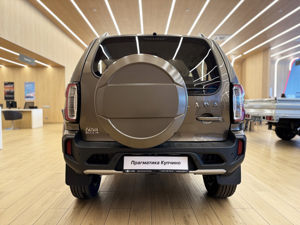 Легковой автотранспорт - LADA Niva Travel 1.7 MT (83 л.с.) 4WD