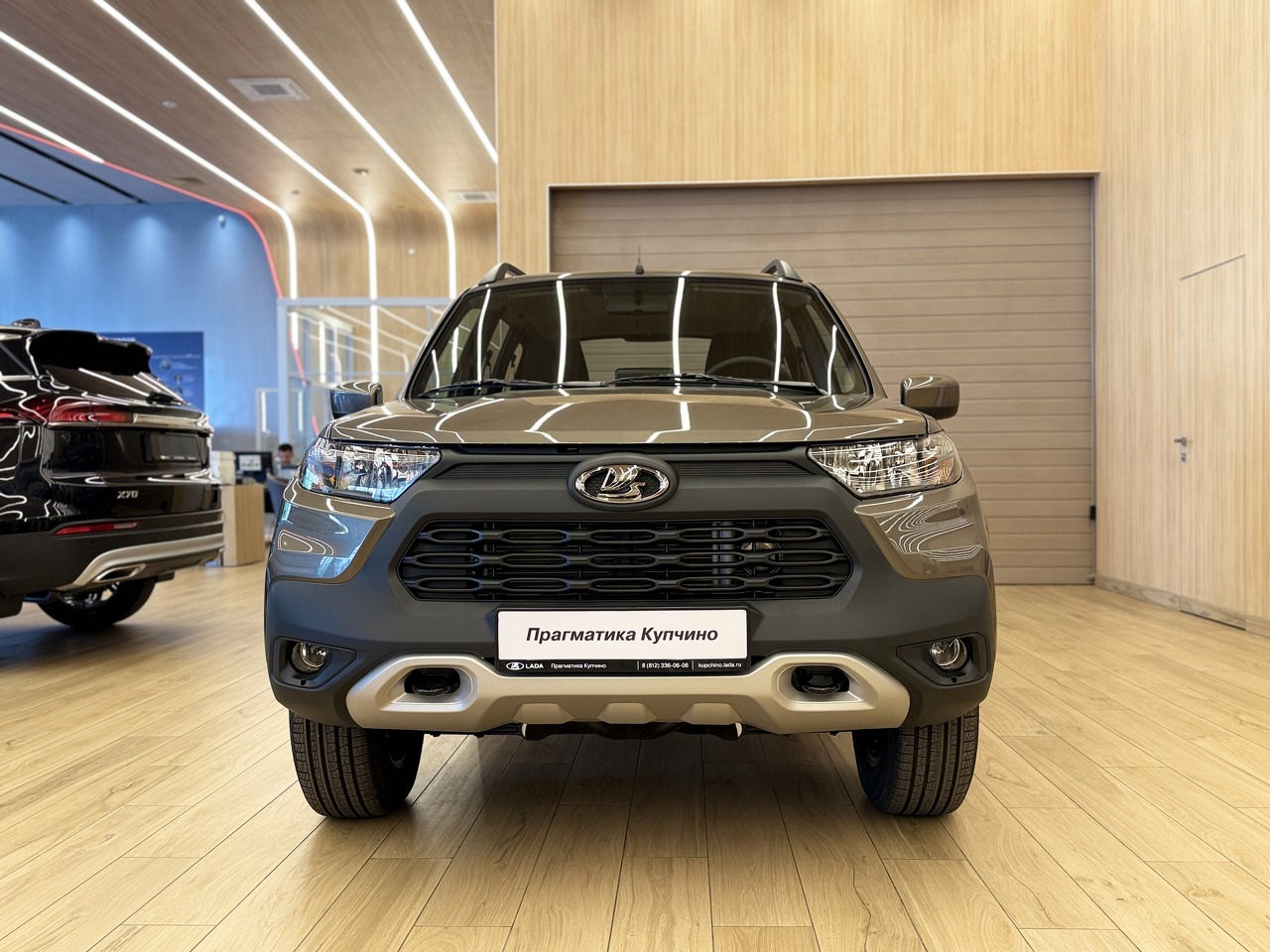 Легковой автотранспорт - LADA Niva Travel 1.7 MT (83 л.с.) 4WD