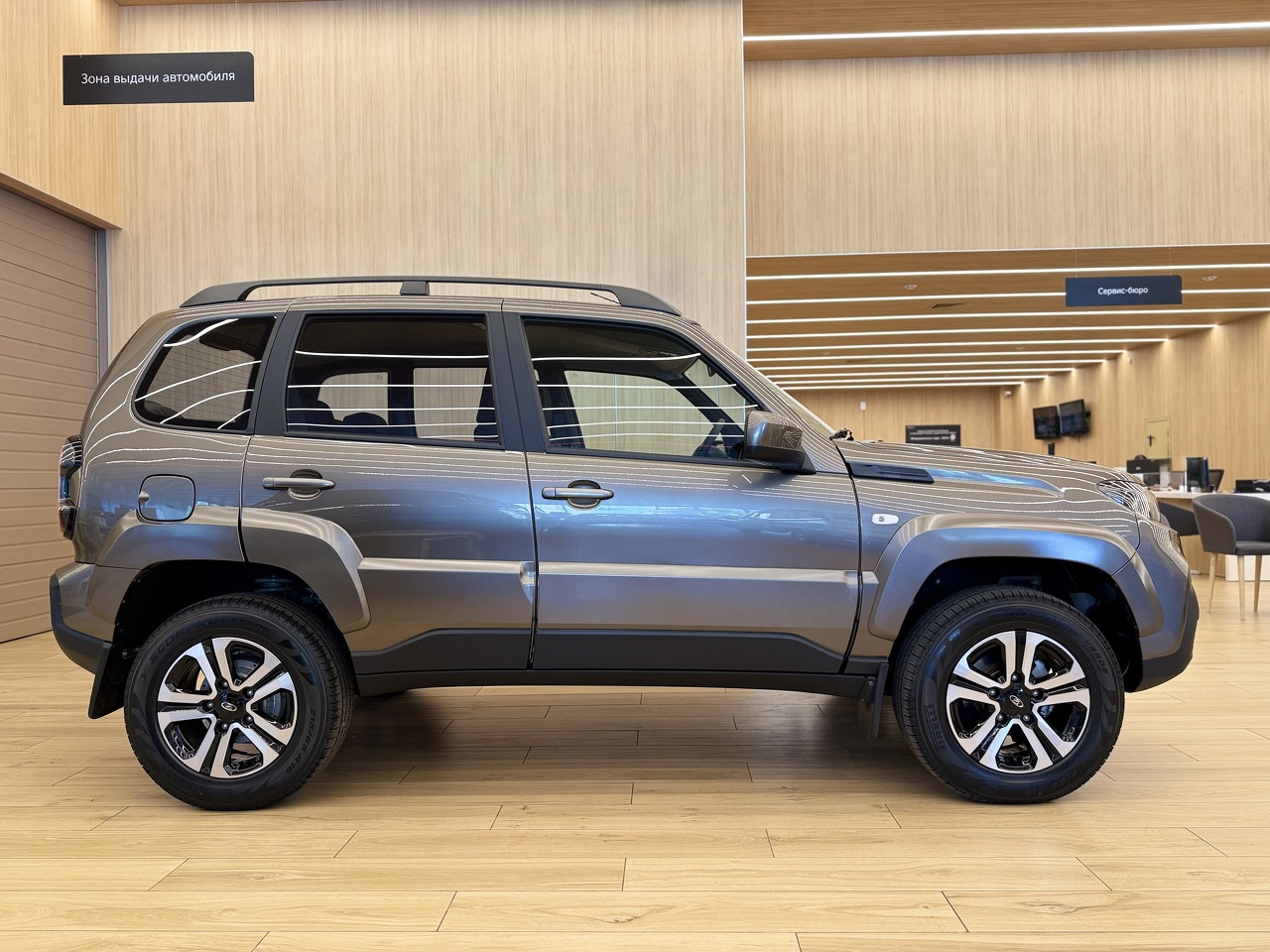 Легковой автотранспорт - LADA Niva Travel 1.7 MT (83 л.с.) 4WD