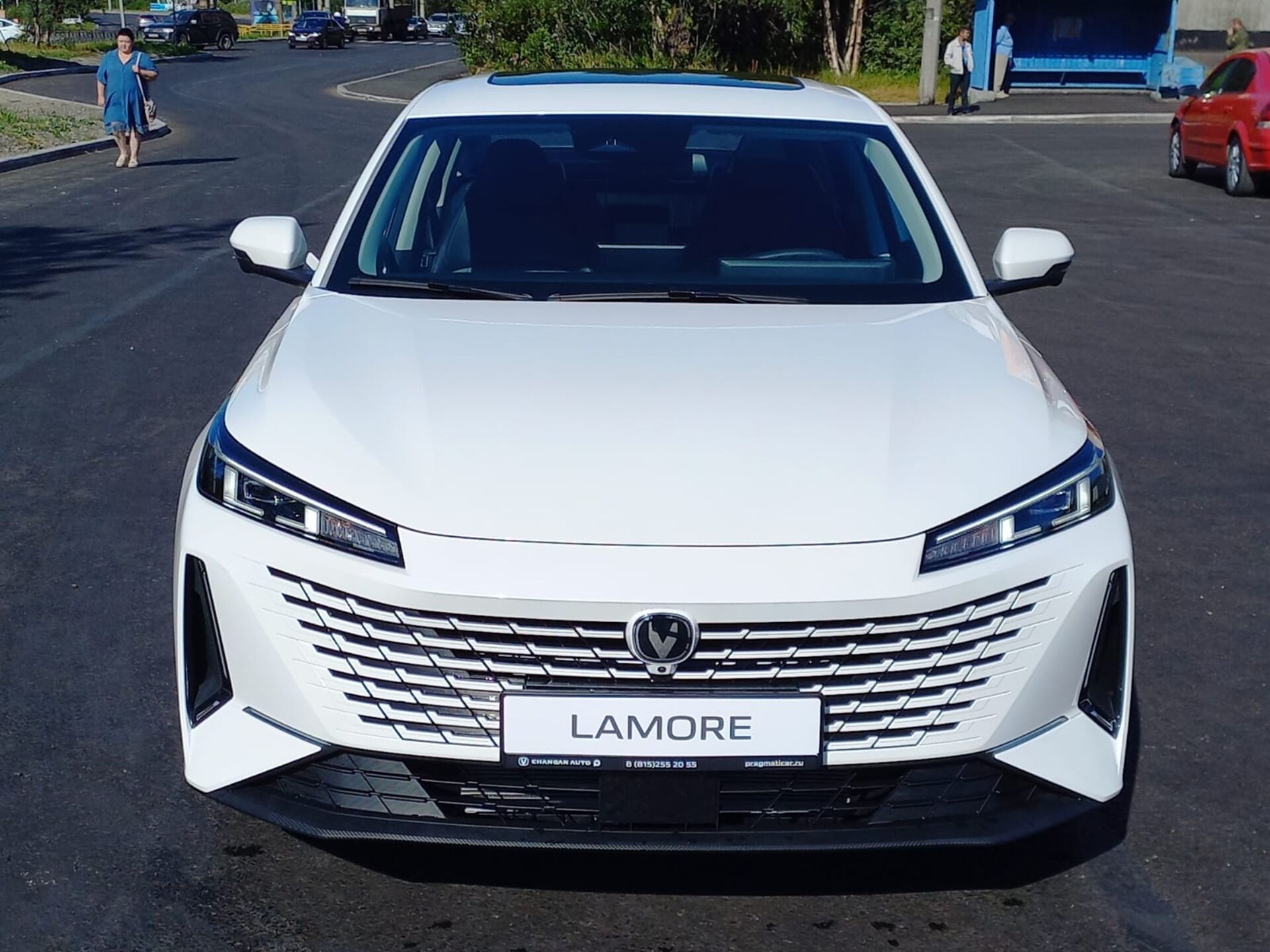 Легковой автотранспорт - CHANGAN Lamore 1.5 AMT (166 л.с.)