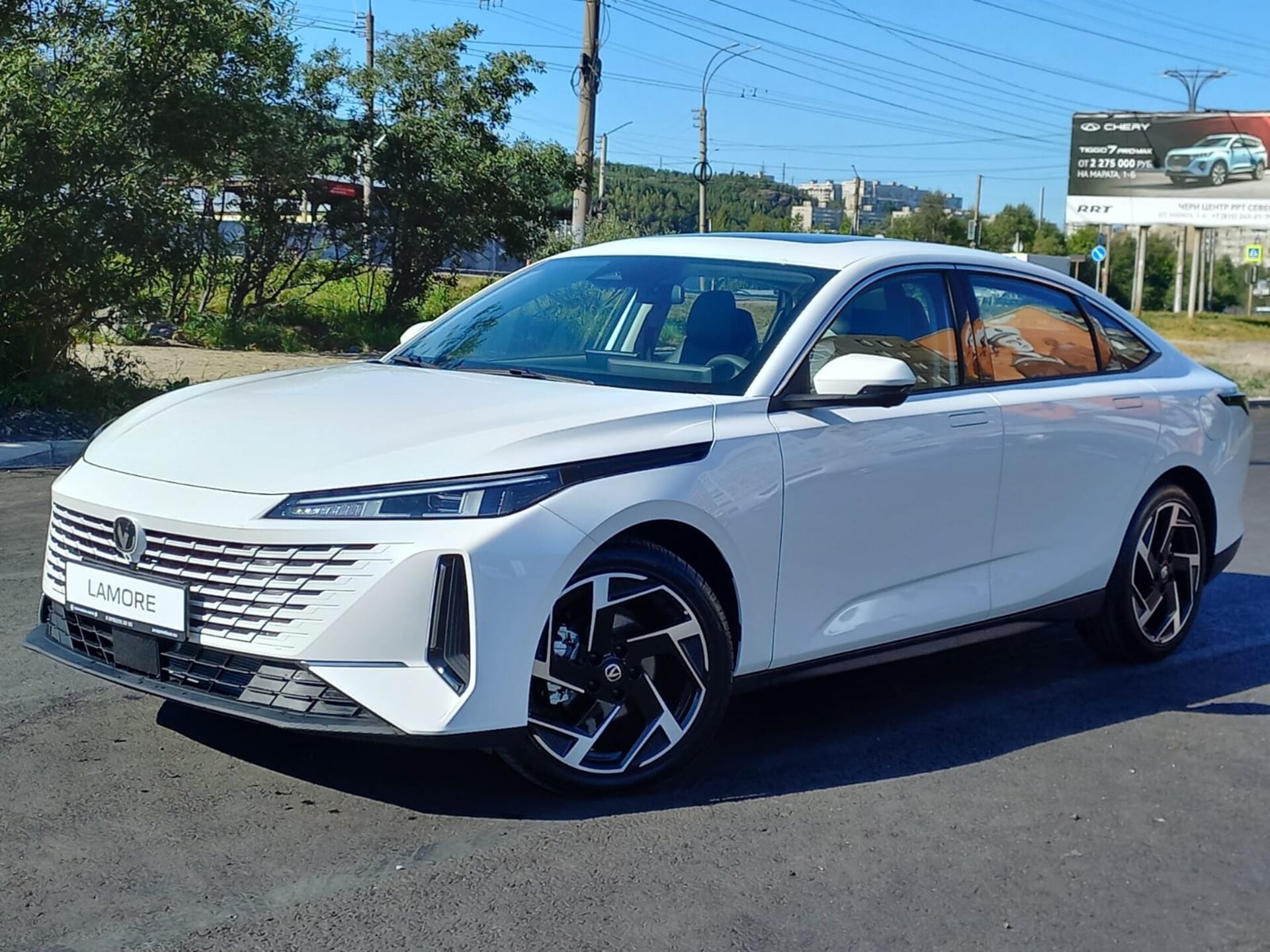 Легковой автотранспорт - CHANGAN Lamore 1.5 AMT (166 л.с.)