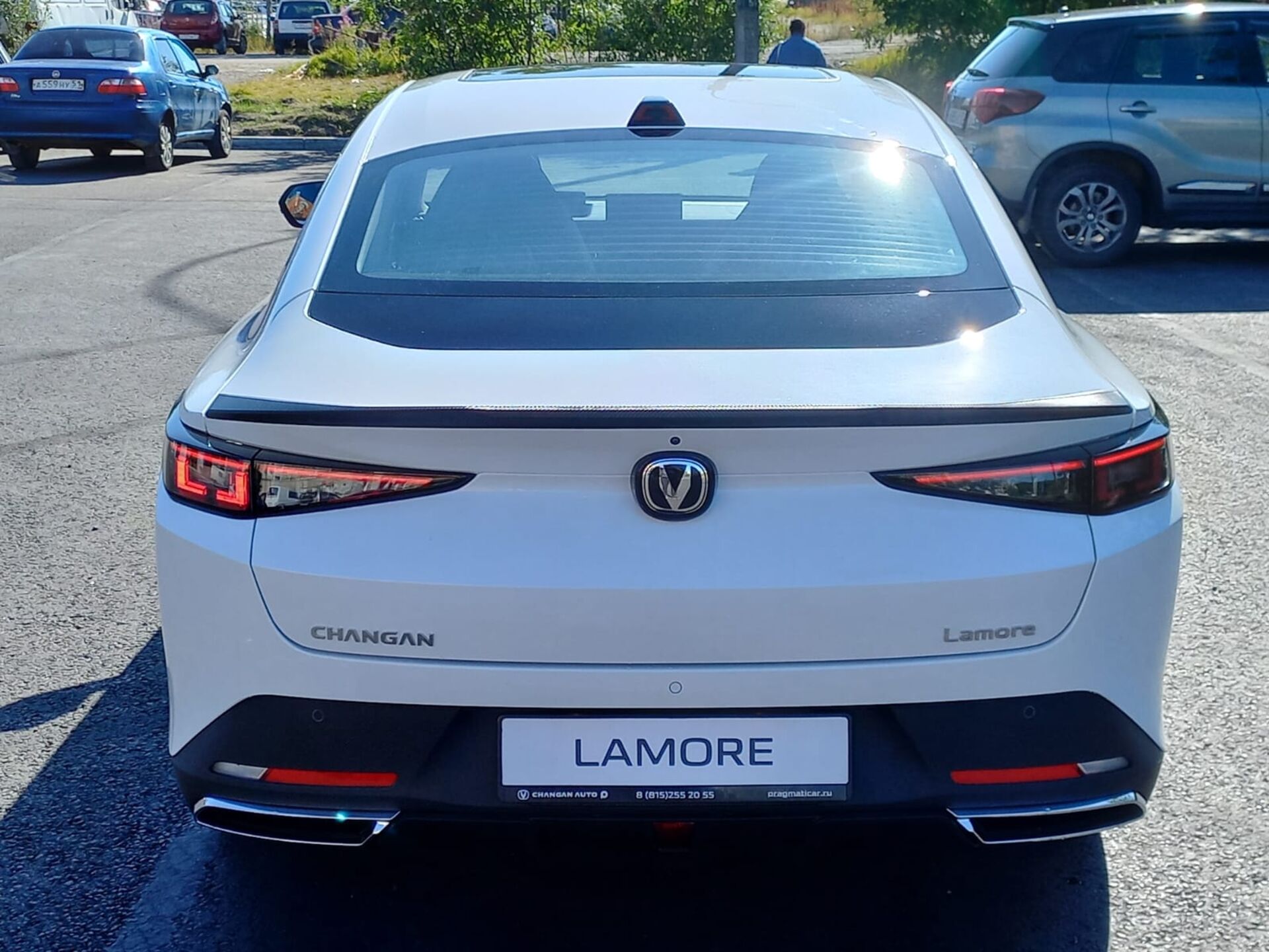 Легковой автотранспорт - CHANGAN Lamore 1.5 AMT (166 л.с.)