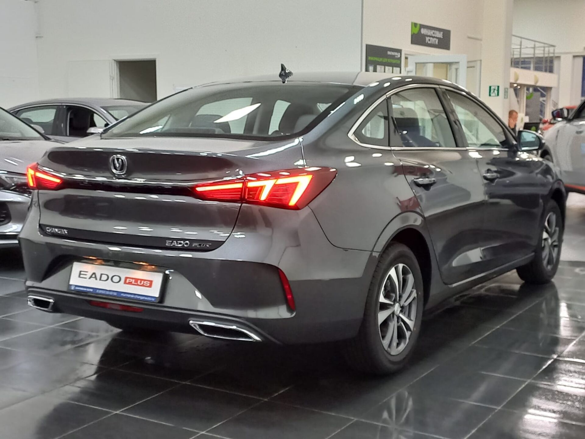 Легковой автотранспорт - CHANGAN Eado Plus 1.4 AMT (155 л.с.)