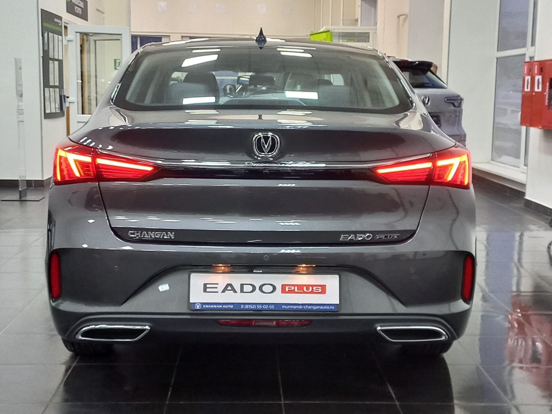 Легковой автотранспорт - CHANGAN Eado Plus 1.4 AMT (155 л.с.)