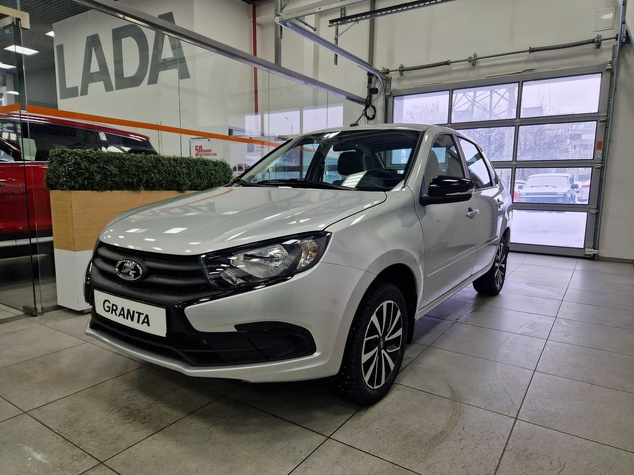 Легковой автотранспорт - LADA Granta 1.6 MT (106 л.с.)