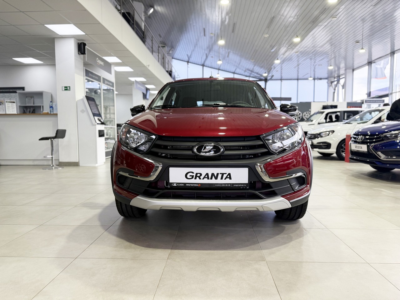 Легковой автотранспорт - LADA Granta Active Cross 1.6 MT (90 л.с.)