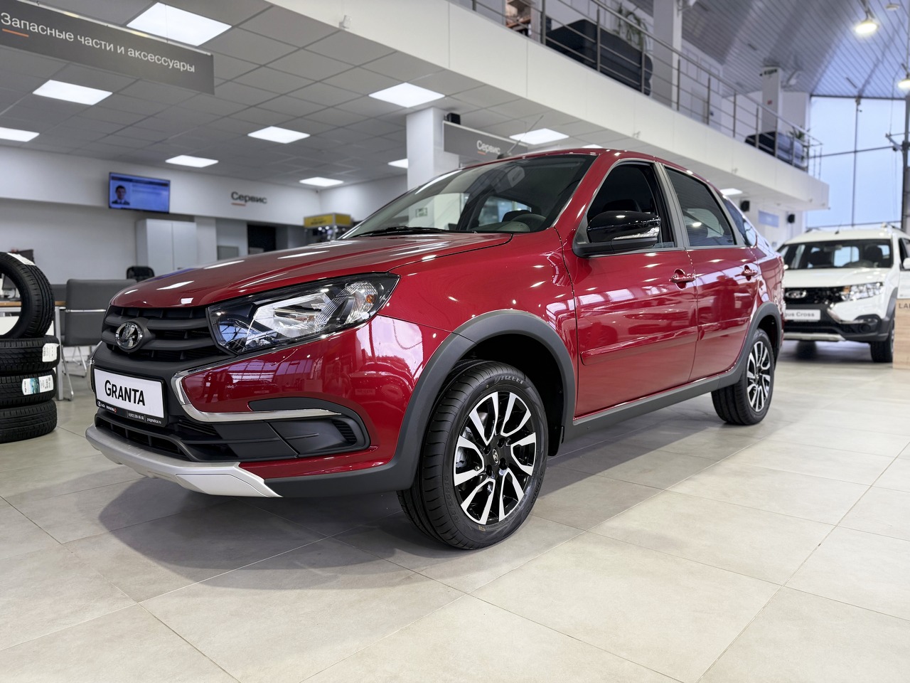 Легковой автотранспорт - LADA Granta Active Cross 1.6 MT (90 л.с.)