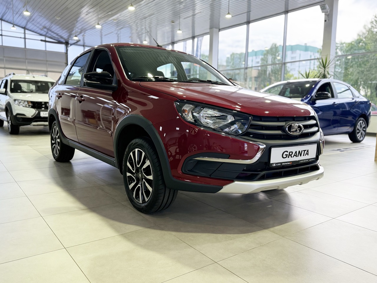 Легковой автотранспорт - LADA Granta Active Cross 1.6 MT (90 л.с.)