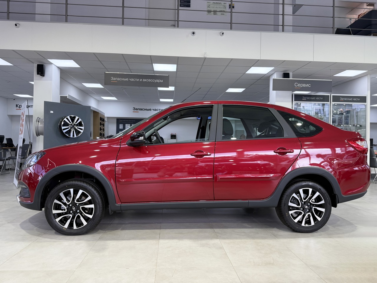 Легковой автотранспорт - LADA Granta Active Cross 1.6 MT (90 л.с.)