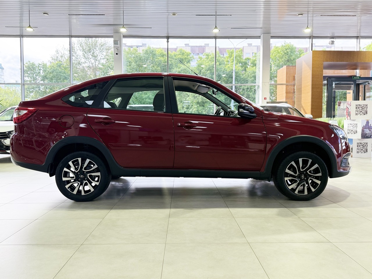 Легковой автотранспорт - LADA Granta Active Cross 1.6 MT (90 л.с.)